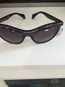 Gafas de sol Prada SPR04P ojo de gato 04 PS con detalles de cristal - Imagen 1 de 5