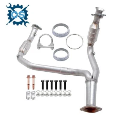 Convertidor catalítico para Chevrolet Suburban Silverado 1500 Yukon Tahoe 2007-2008 Foto 1 de 4