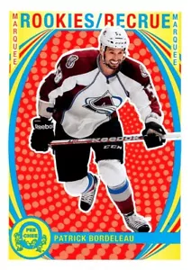 2013-14 OPC O-Pee-Chee Retro #541 Patrick Bordeleau - Rookie RC ¡Envío gratuito! - Imagen 1 de 2