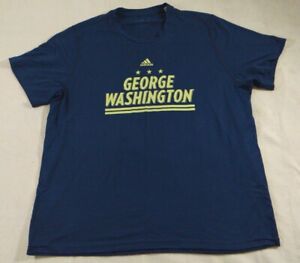 Chemise homme George Washington Revolutionaries bleu extra large NCAA Adidas