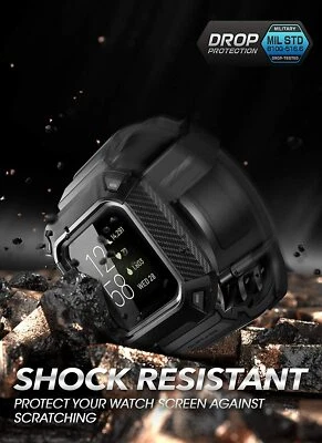 For Fitbit Sense 2 / Sense 1, SUPCASE Watch Strap Bands Replacement Wristband