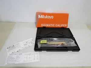 Mitutoyo 500-197-30 CD-8" ASX Digimatic Caliper Japan - Picture 1 of 5