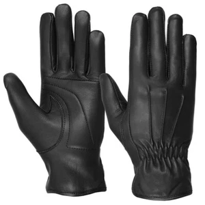 Hugger Ladies Driving Gloves Deerskin Leather Full Finger Motorcycle Riding - Picture 1 of 6