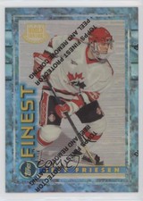1994-95 Topps Finest Refractor Jeff Friesen #159