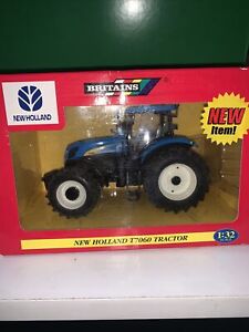 2007- Britains 1/32 New Holland T7060 Tractor No42301 MIB