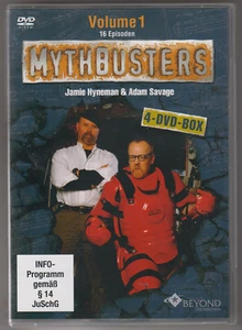 MythBusters - Die Wissensjäger Volume 1 (4 DVDs) - Foto 1 di 2