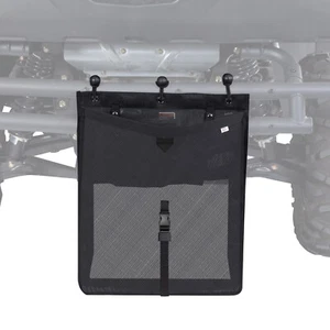 ATV UTV Universal Mesh Trash Bag Utility Bag For Marine Boat Jeep Can-Am Polaris - Picture 1 of 12