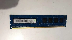 RAMAXEL RMR5030ME68F9W-1600 4GB PC3L-12800U DDR3-1600 MEMORIA DE ESCRITORIO PROBADA - Imagen 1 de 4