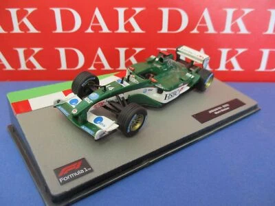 Die cast 1/43 Modellino Auto F1 Jaguar R4 2003 M. Weber - Immagine 1 di 4