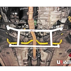 TOYOTA STARLET EP80 EP82 EP90 EP91 ULTRA RACING 4 POINT FRONT LOWER MEMBER BRACE - Picture 1 of 5