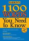 1100 Words You Need to Know - Paperback By Bromberg, Murray - GOOD