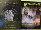 MIDDLE EARTH RULES MANUAL & BATTLE OF OSGILIATH SUPPLEMENT - GERMAN LANGUAGE VER