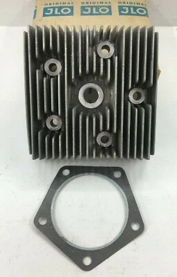 JLO ROCKWELL CYLINDER HEAD & GASKET FITS L-297 & LB600/2 ENGINES 297.07.012/00 - Image 1 of 4