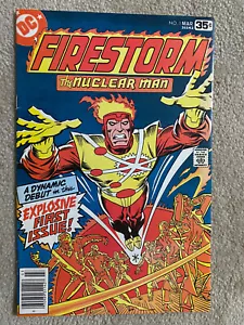 DC COMICS - FIRESTORM THE NUCLEAR MAN #1 (1978) 1a APARICIÓN DE FIRESTORM - Imagen 1 de 12