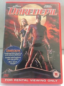 DAREDEVIL - BEN AFFLECK, JENNIFER GARNER (2 DISC SET) (R2 - LIKE NEW) - DVD #241 - Foto 1 di 2