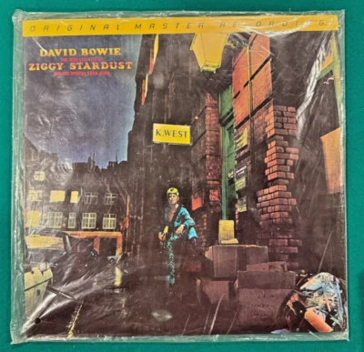 David Bowie  ZIGGY STARDUST Original Master Recording MoFi MFSL 1-064 SEALED!! - Image 1 of 2