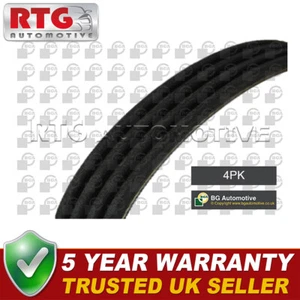 V Ribbed Drive Belt Fits BMW 3 Series 2004-2013 3.0 D - Picture 1 of 3