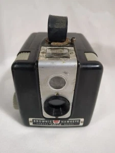 Vintage Kodak Brownie Hawkeye Camera Flash Model PARTS OR REPAIR  - Picture 1 of 16