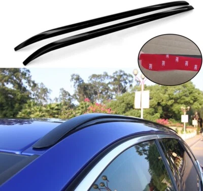 2pcs Pasted Roof Rail Roof Rack Bar for LR Range Rover Velar 2018-2024 - Image 1 of 4