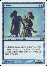 Magic MTG Tradingcard Ninth Edition 2005 Clone 67/350 FRENCH