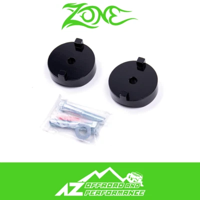 Kit de elevação espaçador de nivelamento Zone Offroad 1" para 17-24 Ford F250 F350 Super Duty 4wd - Imagem 1 de 3