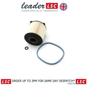 Diesel Fuel Filter Kit Vauxhall Insignia A MK1 2009 to 17 CDTI New 13263262 2.0 - Picture 1 of 12