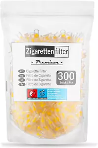 Premium Zigarettenfilter - 300Er Pack, Hochwertige Anti-Teer Aufsätze - Bild 1 von 12
