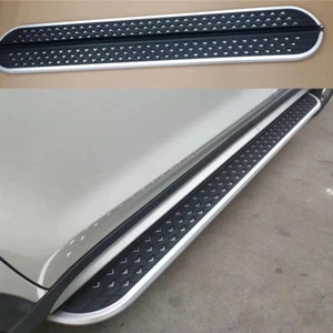 Running Boards Side Steps Pedals Nerf Bar fits for FORD Explorer 2011-2019 - Picture 1 of 10