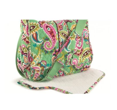 Bolso Bandolera para Bebé Vera Bradley Tuitti Fruiti Mensajero con Cambiador Foto 1 de 4