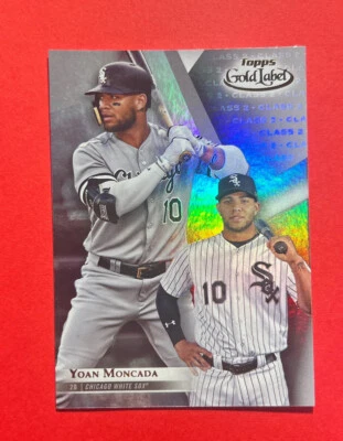 Yoan Moncado ~ 2018 Topps Gold Label ~ Class 2 - Image 1 of 2