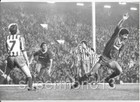 Press Photo 1983/84 League Cup - LIVERPOOL v. SHEFFIELD WEDNESDAY (Ian Rush)