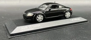 Minichamps 1/43 Audi TT Coupe 1998 Black 430017222 - Picture 1 of 4