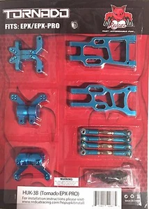 Redcat Racing HUK-3B  Tornado EPX Pro hop up kit (New version) (Blue)  HUK-3B - Picture 1 of 1