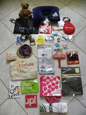 Gros lot objets publicitaires du Tour de France