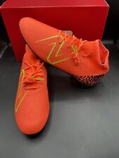 New Balance Tekela V4 Magique FG Soccer Cleats Shoes Orange Black Mens Size 9.5