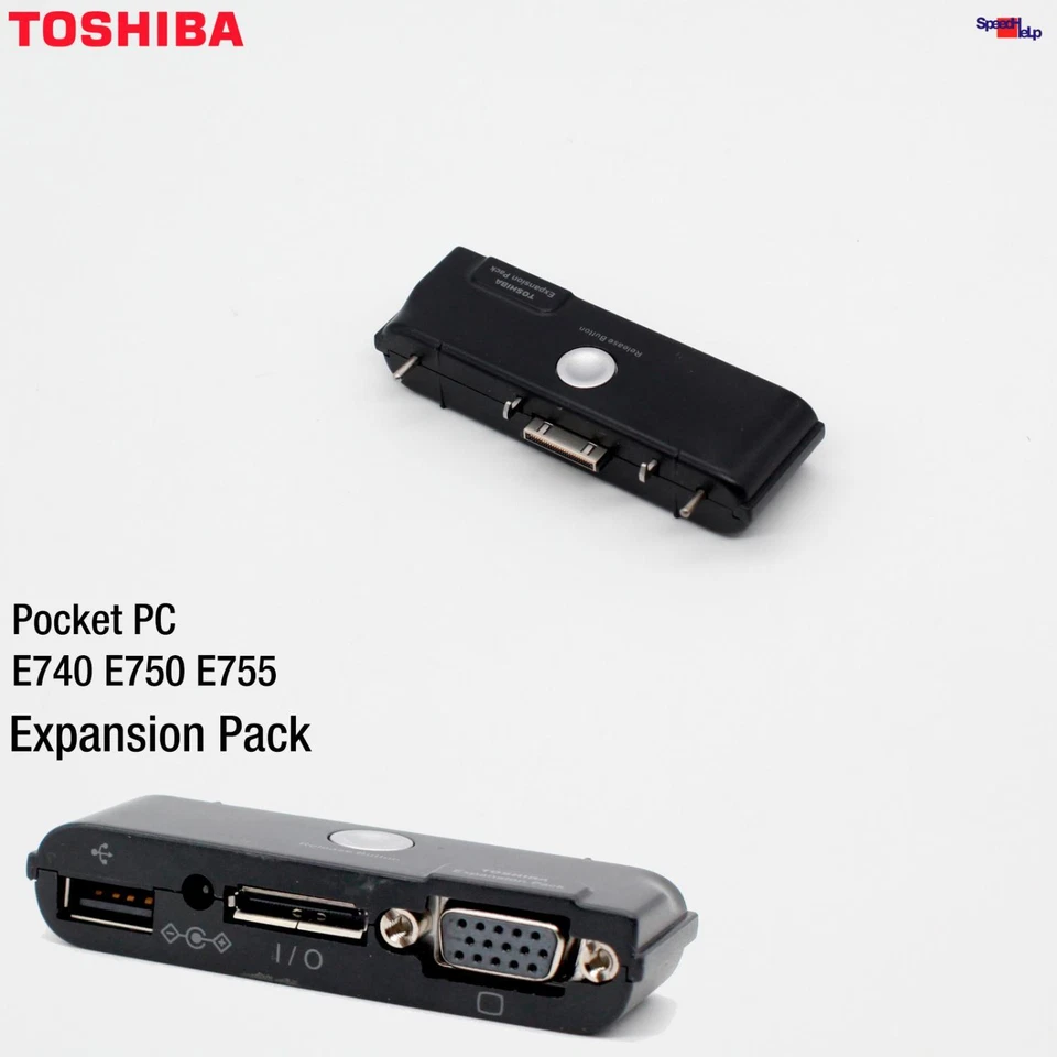 Toshiba карманный ПК E740 E750 E755 пакет расширения порт PA3188U-1PRP USB VGA КПК - Изображение 1 из 4