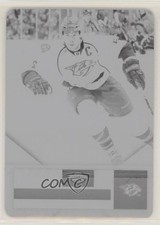 2011-12 Panini Playoff Contenders Printing Plate Black 1/1 Shea Weber #6 g1z
