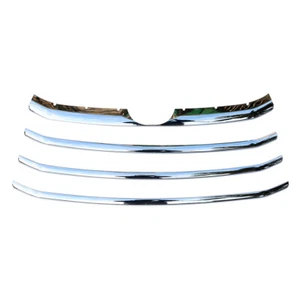 Car Accessories Head Grille Front Grill Trim For Toyota Highlander 2014-2016 - Picture 1 of 8