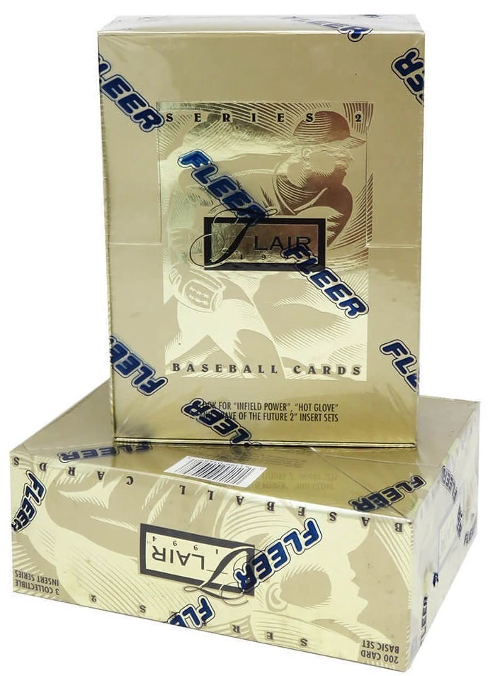 1994 Flair Baseball Cards - Pick Your Cards Comp. Your Set - Image 1 of 1