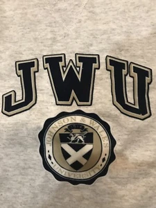 Men’s Vintage Johnson & Wales University T-Shirt- Med - New - Picture 1 of 2