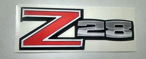 Z28 Z-28 1970 to 1973 emblem badge sticker decal 6"x2" - Picture 1 of 1