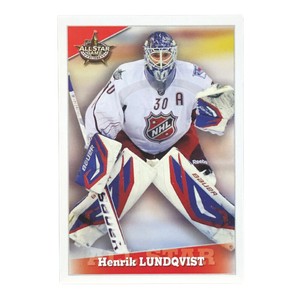 2012-13 Panini Stickers #320 Henrik Lundqvist AS NHL Allstars