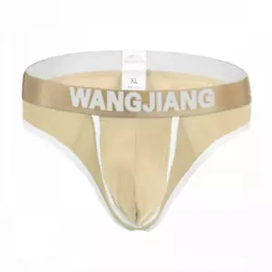 Mens Wang Jiang Traditional Thong Red Sizes S,M,L,XL - Picture 1 of 16