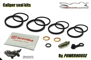 Moto Guzzi V7 Racer 750 front brake caliper seal repair rebuild kit 2011 set - Picture 1 of 5