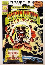 Captain Victory and the Galactic Rangers #6 (Sept 1982, Pacific) 6.0 FN 
