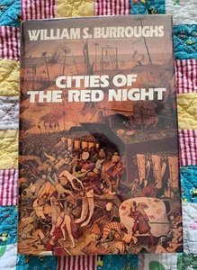 Cities of The Red Night William S. Burroughs 1ST EDITION 1981 - Picture 1 of 6