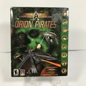 2001 Startrek Sternenflotte Kommando Orion Pirates Original Erweiterung Fenster PC-CD - Bild 1 von 17