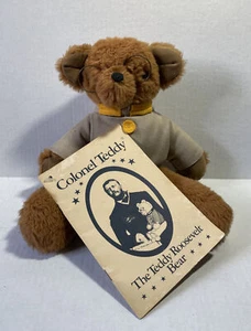 Oso de peluche Coronel Teddy de Woods & Woods Theodore Roosevelt Rough Rider 14" - Imagen 1 de 8