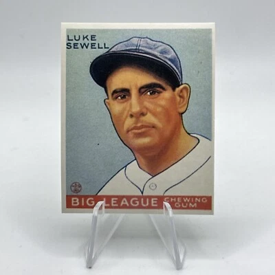1977 Dover Reprint Luke Sewell #163 (EX/NM?) - Image 1 of 2
