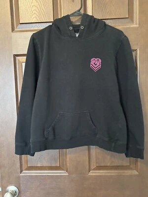 Metal Mulisha Hoodie Black Pullover Graphic Pocket sz XL - Image 1 of 3